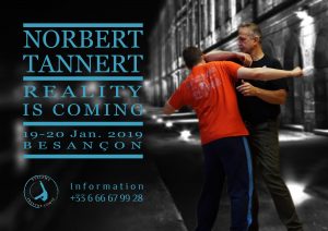 (Français) Stage avec Norbert Tannert @ Gymnase du Marais